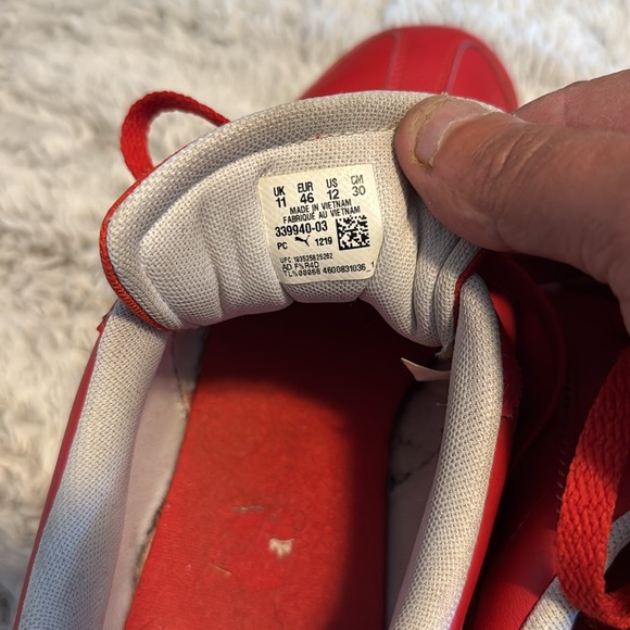 Puma Roma Ferrari Red Sneakers. Nearly new - Picture 4 of 4